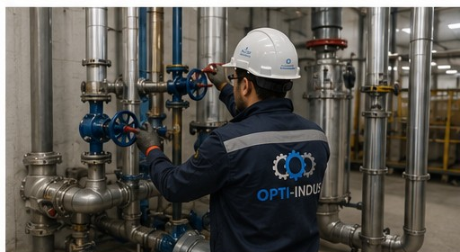 Travaux divers et maintenance industrielle